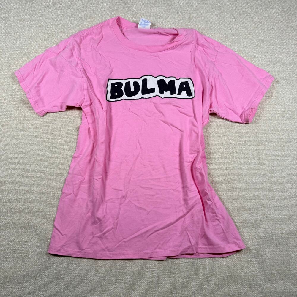 women's pink bulma dbz dragonball trunks anime t-shirt top small tee